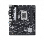 Asus | PRIME B760M-K D4 | Processor family Intel | Processor socket  LGA1700 | DDR4 DIMM | Memory slots 2 | Supported hard disk drive interfaces  SATA, M.2 | Number of SATA connectors 4 | Chipset  Intel B760 | mATX