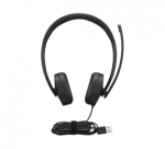 Lenovo Headset | USB-A Stereo Gen 2 | Built-in microphone | Wired | Black