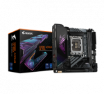 Gigabyte Z890I AORUS ULTRA | Processor family Intel | Processor socket LGA1851 | DDR5 | Supported hard disk drive interfaces M.2, SATA | Number of SATA connectors 2