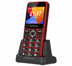 myPhone | Halo 3 | Red | 2.31 " | IPS | 32 MB | 32 MB | Single SIM | Main camera resolution 0.3 MP | 1000 mAh