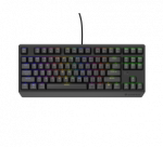Genesis | THOR 230 TKL | Mechanical Gaming Keyboard | Wired | US | RGB | Black | USB-A | Linear