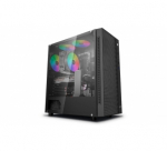 Deepcool | MATREXX 55 MESH | Side window | Black | E-ATX | ATX PS2 （Length less than 170mm)
