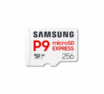 Samsung P9 Express | MicroSD Card | 256 GB | microSDXC | Flash memory class U3, V30, A1
