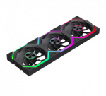 Gamemax FN12A-N2 WL-R | Case fan | Black