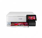 Epson Wireless Photo Printer | EcoTank L8160 | Inkjet | Colour | Inkjet Multifunctional Printer | A4 | Wi-Fi | Grey