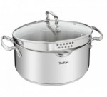 TEFAL | Pot | G7194355 Duetto+ | 2 L | 18 cm | Stainless steel | Dishwasher proof | Lid included