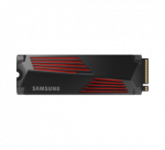 Samsung | 990 PRO with Heatsink | 1000 GB | SSD form factor M.2 2280 | Solid-state drive interface M.2 NVMe | Read speed 7450 MB/s | Write speed 6900 MB/s