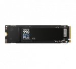 Samsung 990 EVO Plus | 4000 GB | SSD form factor M.2 2280 | Solid-state drive interface PCIe 4.0 x4/5.0 x2 NVMe 2.0 | Read speed 7250 MB/s | Write speed 6300 MB/s