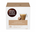 Nescafe Dolce Gusto Cortado Espresso Macchiato kava, 16 kapsulių dėžutėje