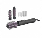 Philips Hot Air Styler | BHA715/00 7000 Series | Ion conditioning | Number of heating levels 3 | 1000 W | Dark charcoal gray/Light pink metallic