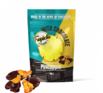 Tropicks Džiovinti ananasai su juoduoju &scaron;okoladu 100 g