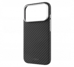 Fixed MagVelar | Back cover | Apple | iPhone 17 Pro | Aramid | Black | MagSafe Support