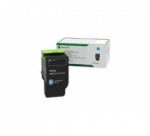 Lexmark 78C2XC0 kasetė lazeriniams spausdintuvams, Žydra (5000 puslapių)