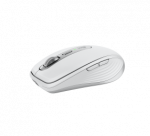 Belaidė pelė Logitech MX Anywhere 3S - RF Wireless + Bluetooth, Laser, 8000 DPI, Pale Grey (White)