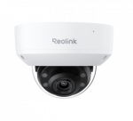 Reolink | 4K IK10 Vandal-Proof PoE Camera with 5X Optical Zoom | RP-PCV8MZ | Dome | 8 MP | F2.7-13.5mm/F1.6 | IP67 | H.265/H.264 | Micro SD, Max. 512 GB
