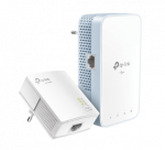 TP-Link TL-WPA7517 KIT Powerline Kit 1x10/100/1000 port, 2.4GHz&5GHz, 1000Mbps, Wall Plugged | TP-LINK | Gigabit Powerline Kit | TL-WPA7517 | 10/100/1000 Mbit/s | Ethernet LAN (RJ-45) ports 1+1 | 802.11ac | 2GHz/5GHz | Wi-Fi data rate (max) 300+433 M ...