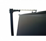 Elite Screens | Tripod Series | T100UWV1 | Diagonal 100 " | 4:3 | Viewable screen width (W) 203 cm | Black