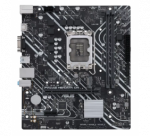 Asus | PRIME H610M-K D4 | Processor family Intel | Processor socket  LGA1700 | DDR4 DIMM | Memory slots 2 | Supported hard disk drive interfaces SATA, M.2 | Number of SATA connectors 4 | Chipset Intel H610 | mATX