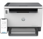 HP LaserJet Tank 1604w All-in-One Printer - A4 Mono Laser, Print/Copy/Scan, Wifi, 23ppm, 250-2500 pages per month