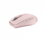Belaidė pelė Logitech MX Anywhere 3S - RF Wireless + Bluetooth, Laser, 8000 DPI, Rose