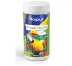 Drėgnos servetėlės ekranų valymui Forpus, (50 vnt.)