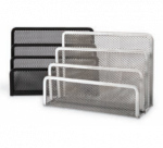 Stovelis lai&scaron;kams Forpus, juodas, 3 skyrių, perforuoto metalo