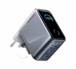 Anker Prime Charger, 3 Ports, 160W, Silver