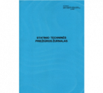 Statinio techninės priežiūros žurnalas  0720-045