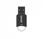 Lexar | Flash drive | JumpDrive V40 | 32 GB | USB 2.0 | Black