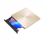 Asus | ZenDrive U8M (SDRW-08U8M-U) | Interface  USB Type-C | DVD&plusmn;RW | CD read speed 24 x | CD write speed 24 x | Gold