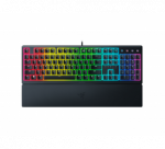 Razer | Gaming Keyboard | Ornata V3 | Gaming keyboard | Wired | RGB LED light | NORD | Black | Numeric keypad | Razer Mecha-Membrane