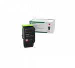 Lexmark 78C2XM0 kasetė lazeriniams spausdintuvams, Purpurinė (5000 puslapių)