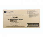 Triumph Adler Copy Kit DC 6025/ Utax CD 5025 (613011015/ 613011010), juoda kasetė