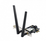 AX1800 Dual-Band Bluetooth 5.2 PCIe Wi-Fi Adapter | PCE-AX1800 | 802.11ax | 574+1201 Mbit/s | Mesh Support No | MU-MiMO Yes | No mobile broadband | Antenna type External
