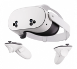 Meta Quest 3S Virtualios realybės sistema, 128GB, US, Balta
