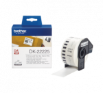 Brother | DK-22225 | Black on white | Continuous labels | Roll (3.8 cm x 30.5 m)