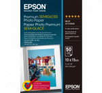Epson Premium Semigloss Photo Paper 10x15cm, 251g/m2, 50 sheets