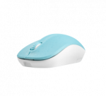 Natec Mouse, Toucan, Wireless, 1600 DPI, Optical, Blue/White | Natec | Mouse | Optical | Wireless | Blue/White | Toucan