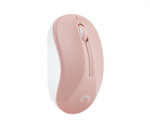 Natec Mouse, Toucan, Wireless, 1600 DPI, Optical, Pink-White | Natec | Mouse | Optical | Wireless | Pink/White