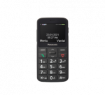 Panasonic | KX-TU160 | Easy Use Mobile Phone | Black | 2.4 " | TFT-LCD | Bluetooth | USB version USB-C | Built-in camera | Main camera resolution 0.3 MP