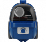 Gorenje | Vacuum Cleaner | VCEA01GACBUCY | Bagless | Power 800 W | Dust capacity 2.2 L | Blue