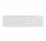 Natec | Keyboard | Nautilus NKL-1951 | Keyboard | Wired | US | White