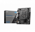 MSI | PRO H610M-E DDR4 | Processor family Intel | Processor socket  LGA1700 | DDR4 DIMM | Memory slots 2 | Supported hard disk drive interfaces  SATA, M.2 | Number of SATA connectors 4 | Chipset Intel H610 | Mirco-ATX