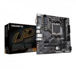 Gigabyte | A620M S2H 1.0 M/B | Processor family AMD | Processor socket AM5 | DDR5 DIMM | Memory slots 2 | Supported hard disk drive interfaces  SATA, M.2 | Number of SATA connectors 4 | Chipset AMD A620 | Micro ATX