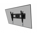 Neomounts Wall mount | WL35-750BL16 Heavy duty wall mount | Adjustable Height, Tilt | 42-86 " | Maximum weight (capacity) 125 kg | Black