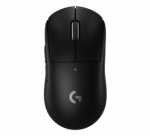Logitech G PRO X Superlight 2 Belaidė žaidimų pelė, RF Wireless, 32000 DPI, Juoda