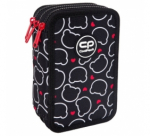 Forminis trijų skyrių penalas su priedais CoolPack Jumper 3 BEAR