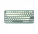Asus Marshmallow KW100 | Keyboard | Wireless | US International | Green Tea Latte | Bluetooth