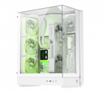 Gamemax Case | T20 WH | White | M-ATX | Power supply included No