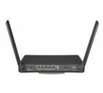 Wireless Router | HAP AC3 | 802.11ac | 300+867  Mbit/s | 10/100/1000 Mbit/s | Ethernet LAN (RJ-45) ports 5 | Mesh Support No | MU-MiMO No | No mobile broadband | Antenna type 2xExternal | 1 &times; USB-A
